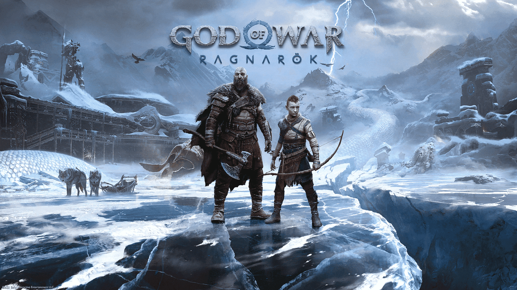 Jogo God of War Ragnarok Jotnar Edition - PS4 e PS5