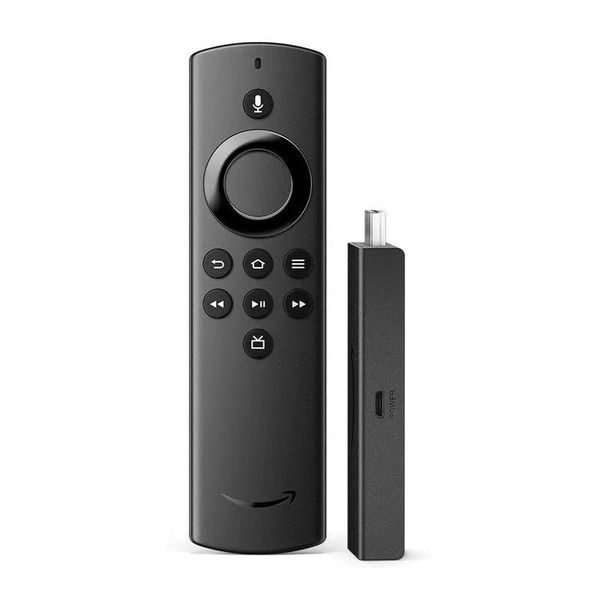 Streaming Amazon Fire TV Stick Lite, Controle Remoto Lite, Comando de Voz Alexa - B07ZZW745X