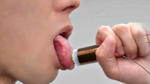“Sabor digital”? Novo dispositivo promete recriar qualquer tipo de gosto