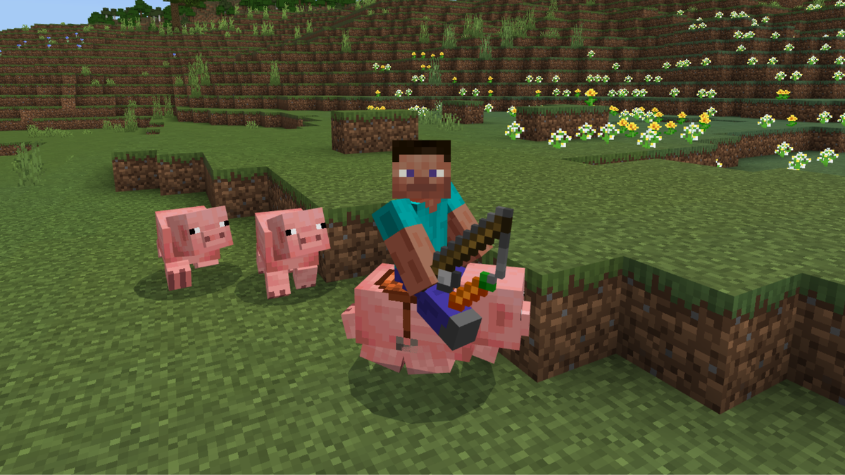 Minecraft: como conseguir selas e domar cavalos?