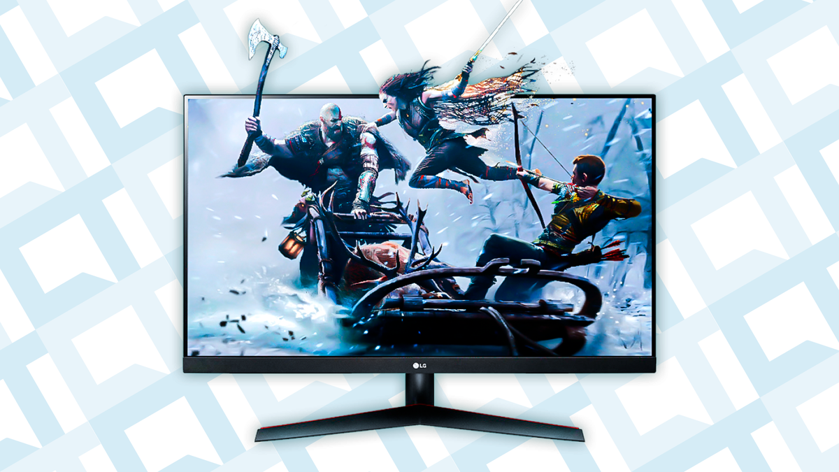 Seu novo monitor gamer QHD? LG UltraGear 32" com preço arrasador