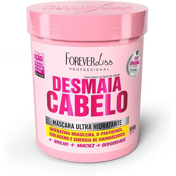 Forever Liss Desmaia Cabelo 950g | REC R$ 24,16