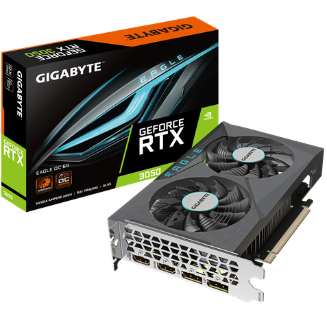 GeForce RTX 3050 6GB EAGLE 1