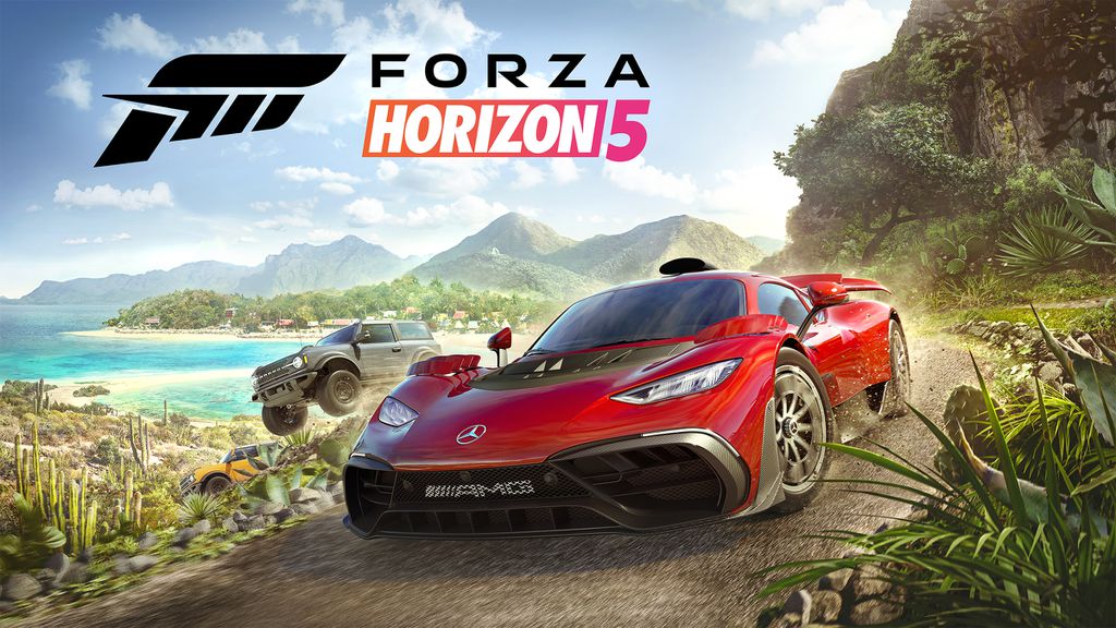 A arte de capa de Forza Horizon 5 (Foto: Divulgação/Xbox Game Studios)