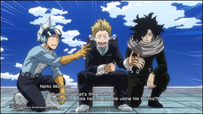 My Hero Academia: All's Justice