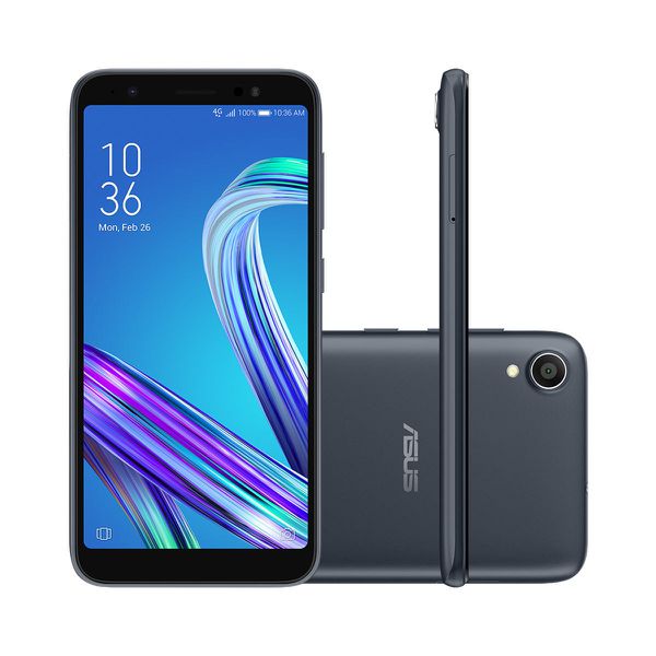 Smartphone Asus ZenFone Live L2 32GB Black Tela 5.5 Pol. Câmera 13MP Selfie 5MP Dual Chip Android 8.0 | Carrefour