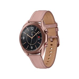 [CLIENTE OURO] Smartwatch Samsung Galaxy Watch 3 LTE Bronze - 41mm 8GB