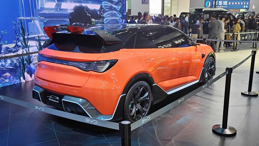 BYD Ocean M (Sal&atilde;o de Pequim 2024)
