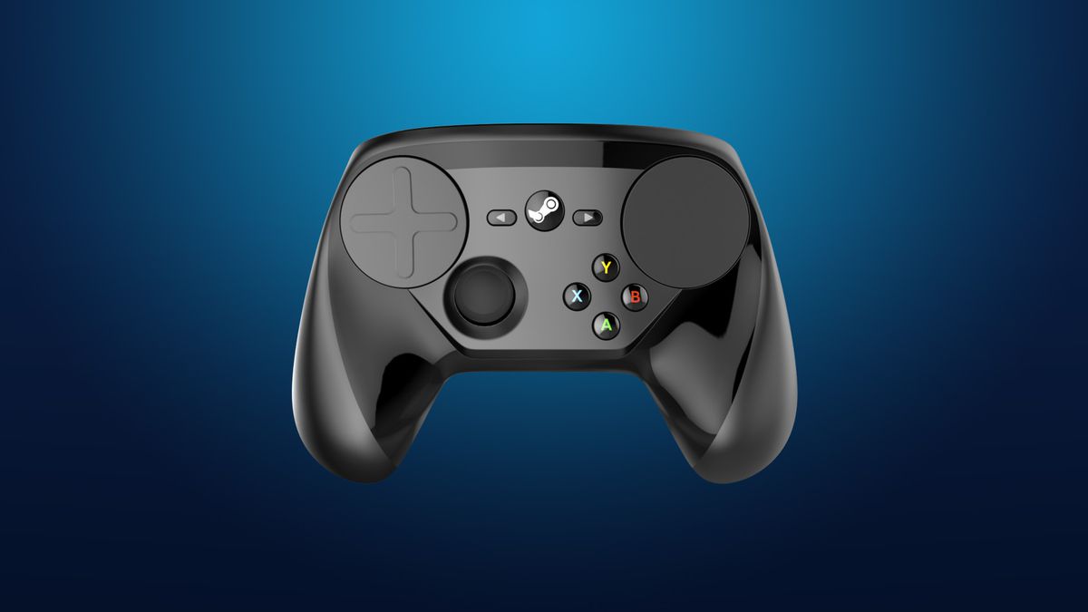 【新品未開封】Steam Controller 2 Vazamento mostra Steam Controller 2 com touchpads; veja - Canaltech