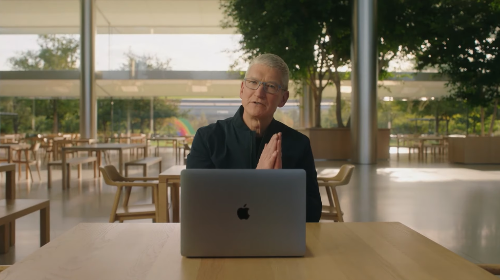 Segundo Tim Cook, vai demorar para que os computadores Apple consigam atender toda a demanda dos consumidores: culpa seria da IA (Imagem: Apple)