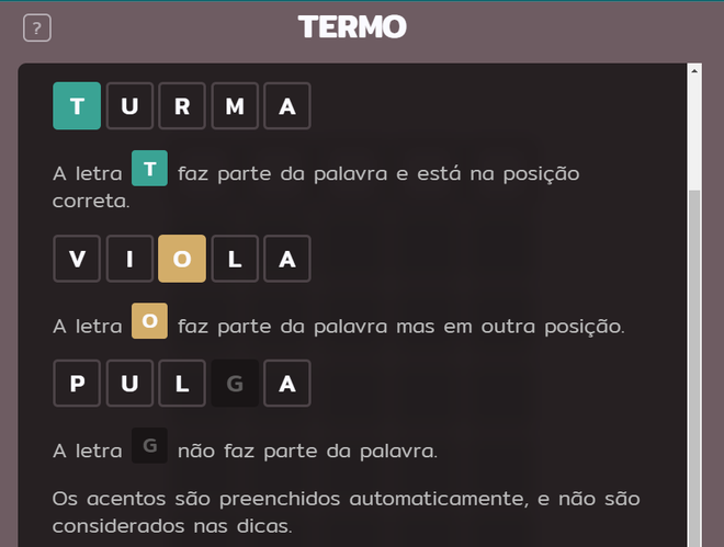 Wordle' e 'Termo': história de amor se transformou em jogo de