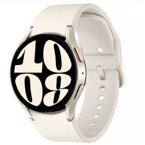 Smartwatch Samsung Watch6 LTE 40mm Creme 16GB Bluetooth | CUPOM