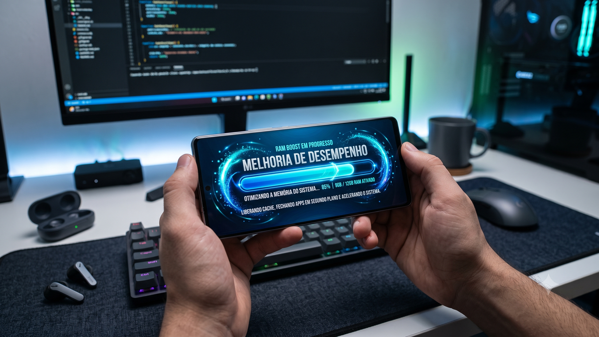RAM Boost em Smartphones: Afinal, a Memória Virtual Vale a Pena?