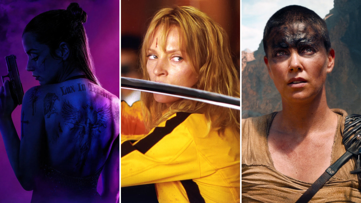 5 filmes de ação com protagonistas femininas poderosas