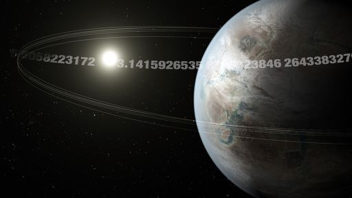 “Planeta pi”: astrônomos descobrem exoplaneta com período orbital de 3,14 dias