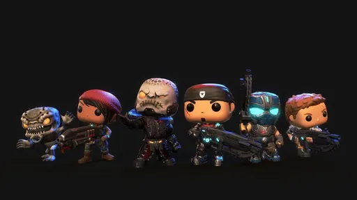 Gears of War | Microsoft lançará Funko Pop físico junto com o game mobile