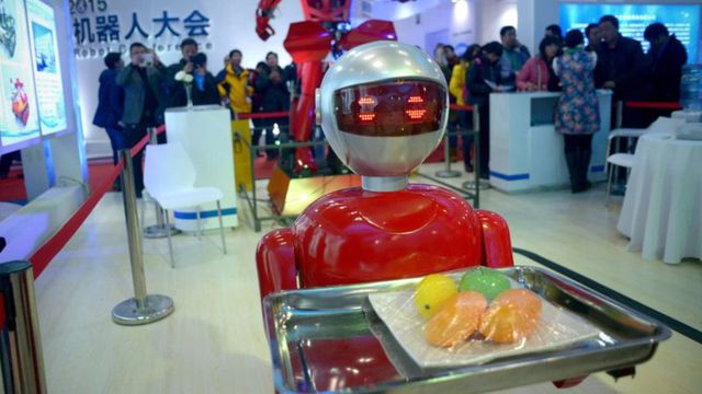 Feira de robôs na China dá uma ideia do que androides poderão fazer no futuro