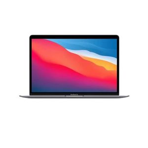 MacBook Air Apple 13", M1, CPU 8 Núcleos, GPU 7 Núcleos, 8GB RAM, SSD 256GB, Cinza Espacial - MGN63BZ/A