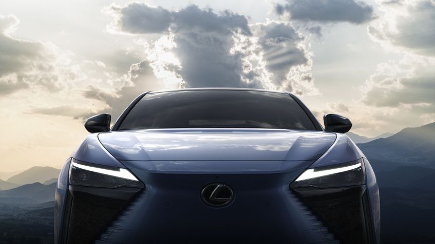 Lexus RZ electric