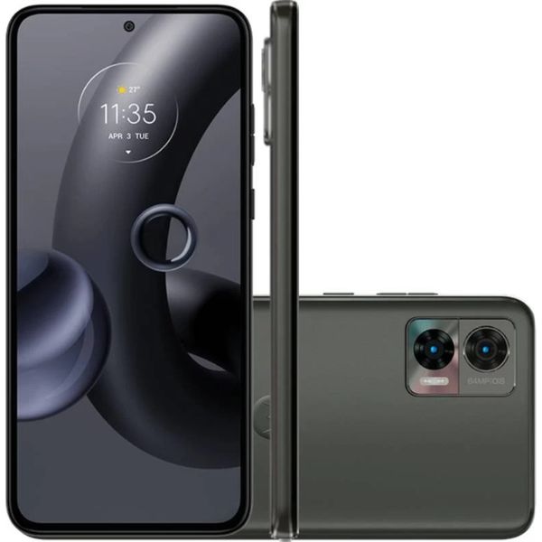Smartphone Motorola Edge 30 Neo 5G 256GB 6,3" Black Onix
