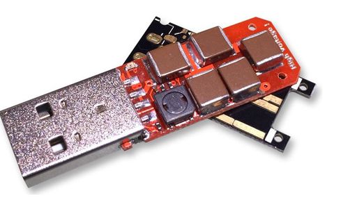 Pendrive é capaz de queimar computador pela porta USB
