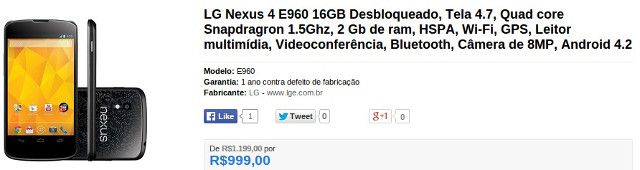 Nexus 4 Nexus 4