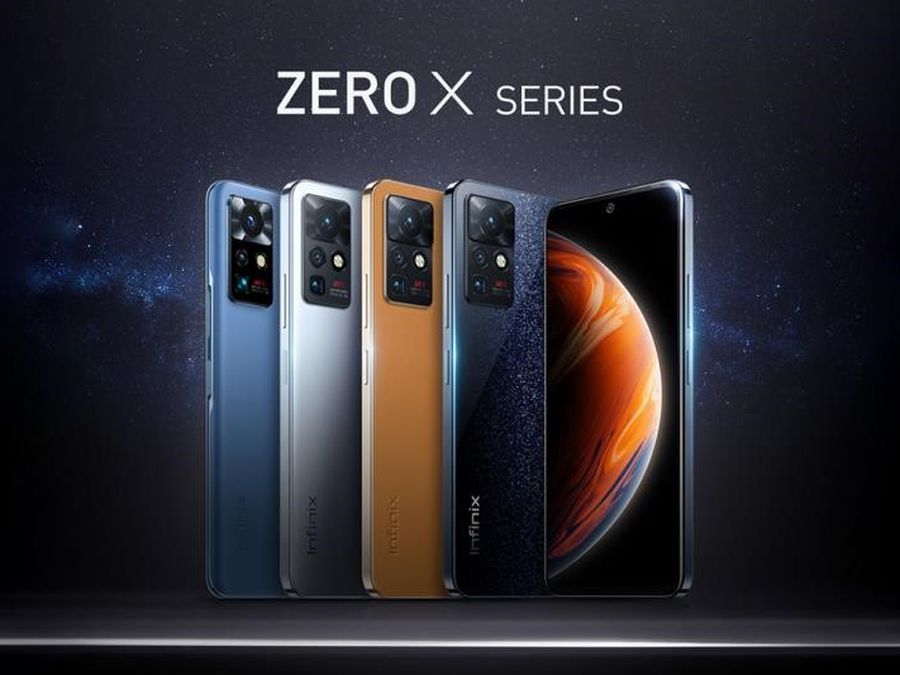Infinix lança linha Zero X com lente periscópica e modo para fotos
