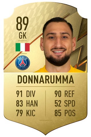 Card de jogador FIFA 22