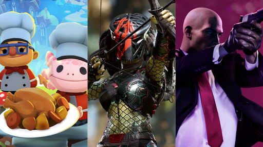 PS4, PS5 | PS Plus de setembro tem Overcooked, Hitman 2 e Predator