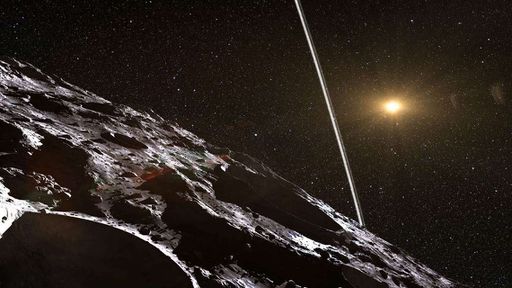 Pequenos planetas e asteroides também podem ter anéis como os de Saturno
