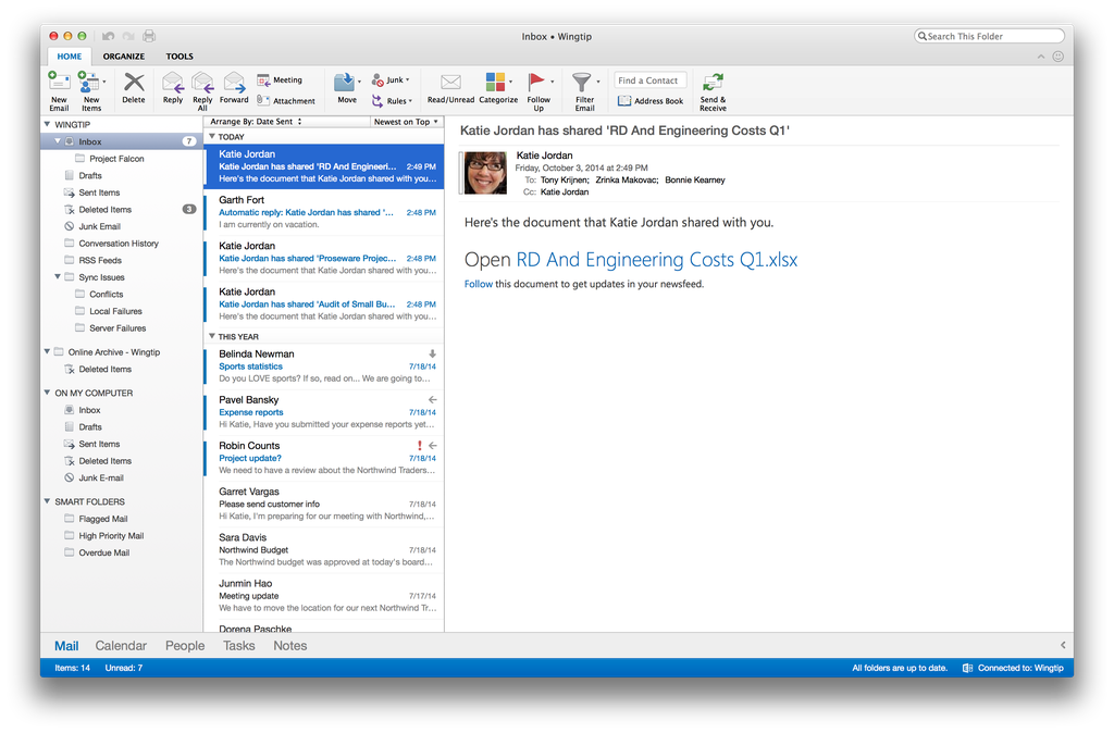 see tasks on outlook calendar for mac