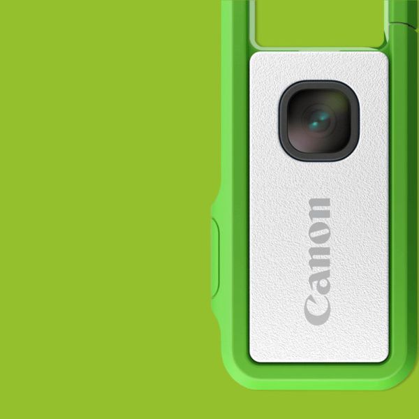 Canon lança câmera colorida embutida em mosquetão - Canaltech