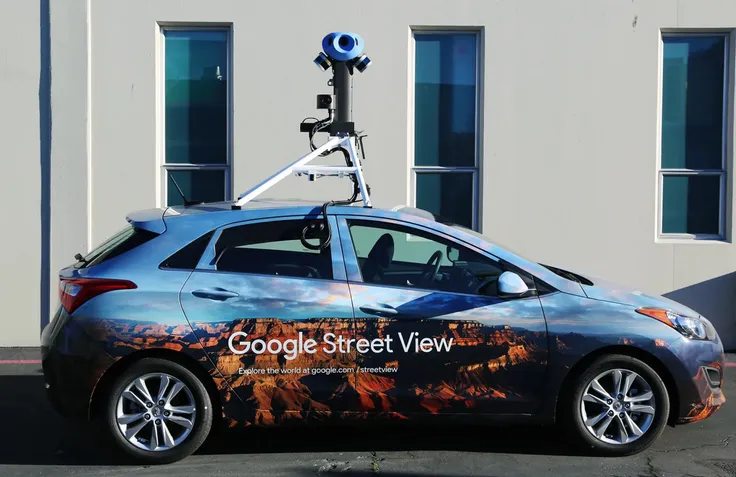 Carros Google Maps