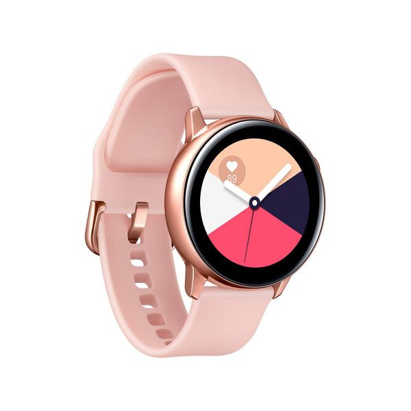 Smartwatch Samsung Watch Active Galaxy - Rosê 40mm 4GB [À VISTA]