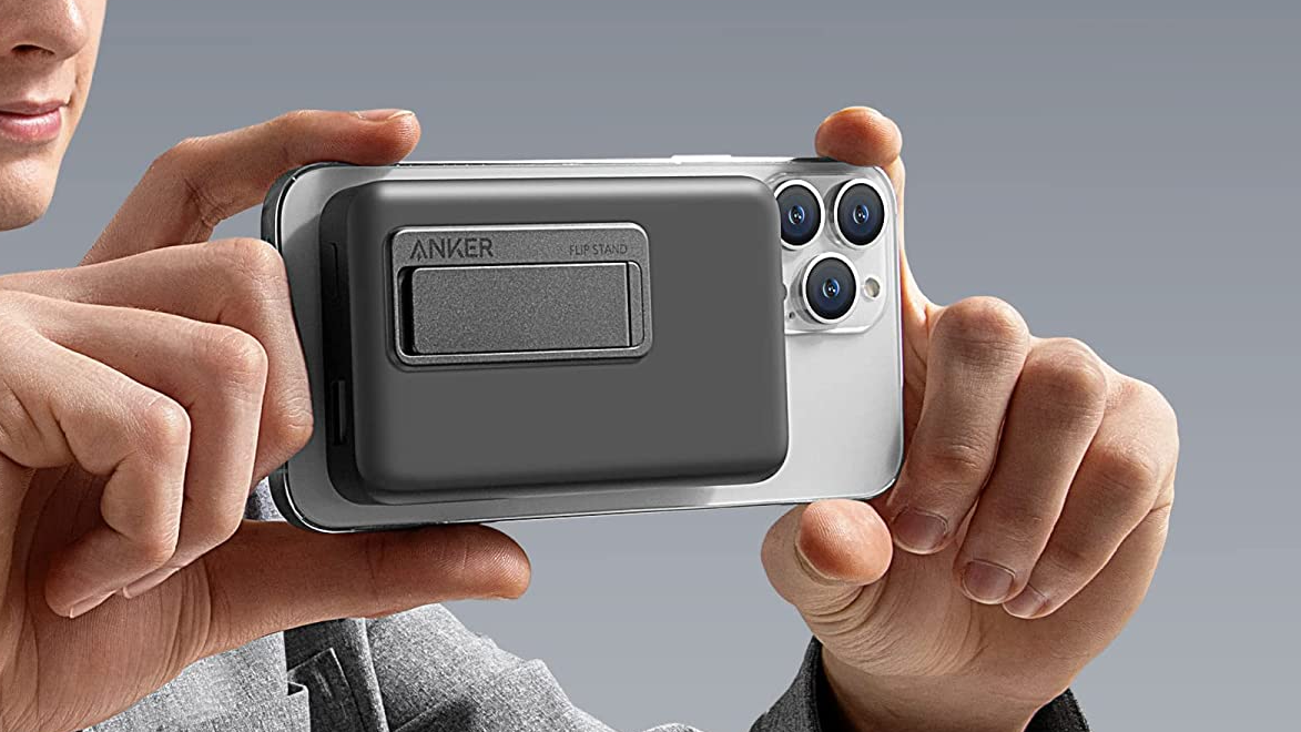 Anker lança power bank MagSafe de 10.000 mAh com porta USBC de 20 W