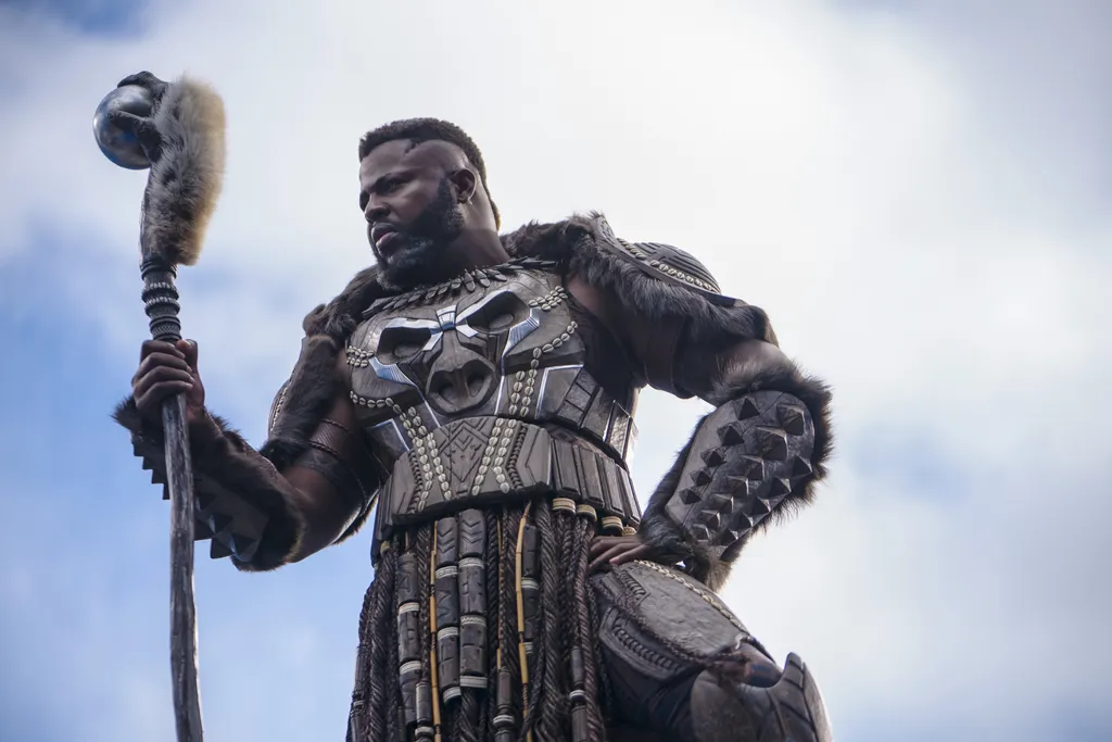 M'Baku termina o filme desafiando o trono de Wakanda (Imagem: Divulgação/Marvel Studios)