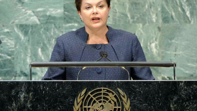 Na ONU, Dilma critica espionagem dos EUA e propõe governança global da internet