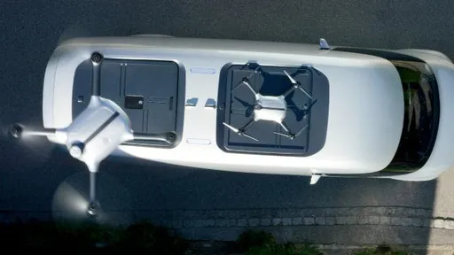 Mercedez-Benz quer incluir drones em vans para ajudar nas entregas
