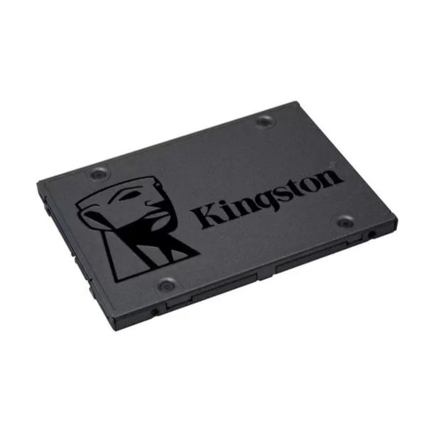 SSD Kingston A400, 120GB, SATA, Leitura 500MB/s, Gravação 320MB/s - SA400S37/120G