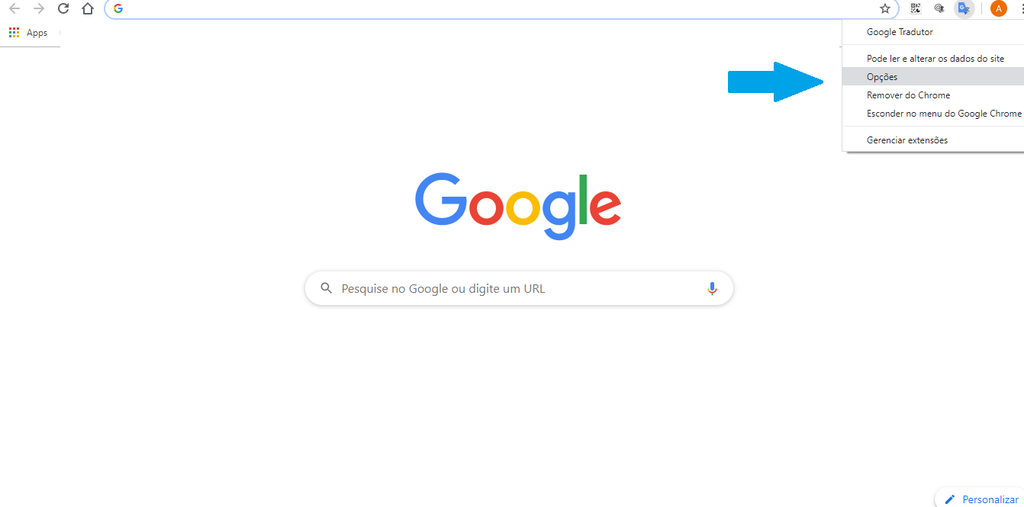 Personalize o idioma do Tradutor para Chrome (Captura de tela: Ariane Velasco)