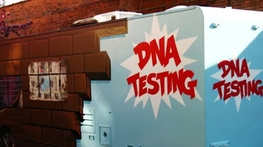 'Quem é seu pai?': caminhonete percorre Nova York fazendo testes de DNA