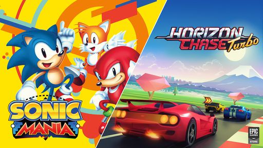 Sonic Mania e Horizon Chase Turbo estão gratuitos na Epic Games Store