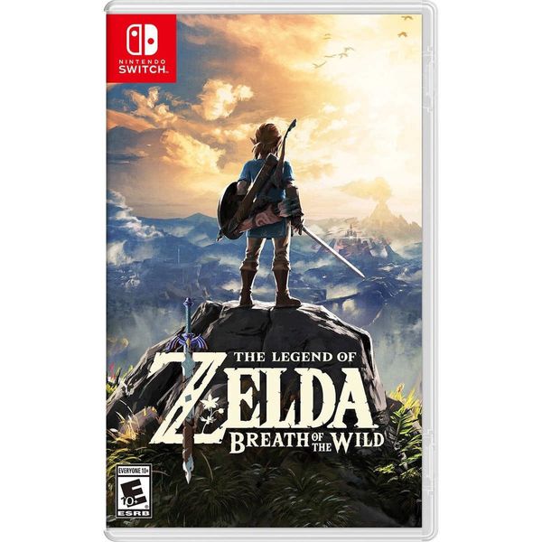 Jogo The Legend Of Zelda: Breath Of The Wild - Nintendo Switch [APP + CUPOM]