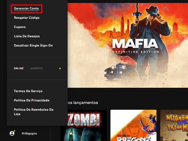 Como mudar ou recuperar senha da conta Epic Games - Canaltech