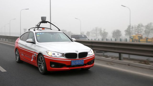 Baidu cria fundo de US$ 1,5 bilhão para investir em condução autônoma
