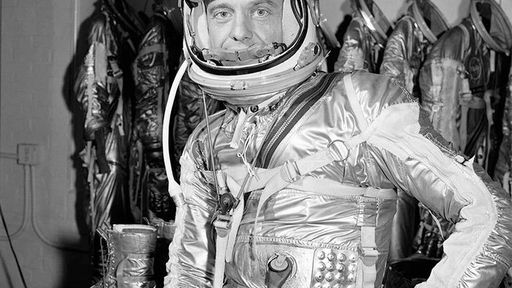 Há 60 anos, Alan Shepard se tornava o primeiro norte-americano a ir ao espaço
