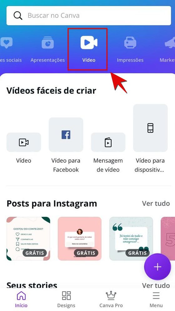 Como Criar E Editar Vídeos No Canva 2297