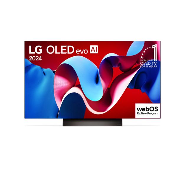 Smart TV LG OLED evo AI C4 4K 55" 2024 | LEIA A DESCRIÇÃO - CASHBACK