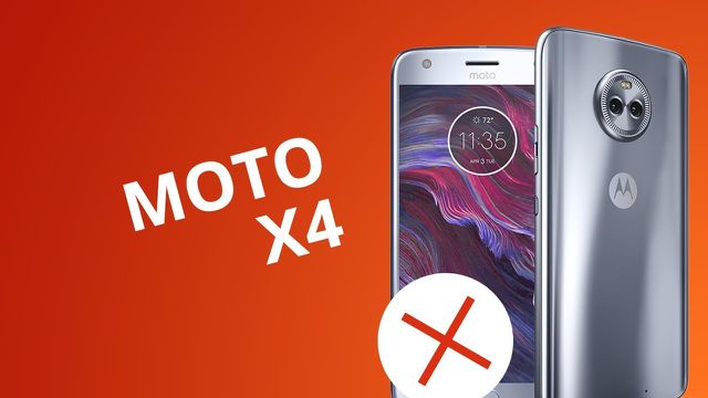 5 motivos para NÃO comprar o Moto X4