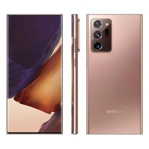 Smartphone Samsung Galaxy Note 20 Ultra 256GB - Mystic Bronze 12GB RAM 6,9” Câm. Tripla + Selfie [CUPOM]